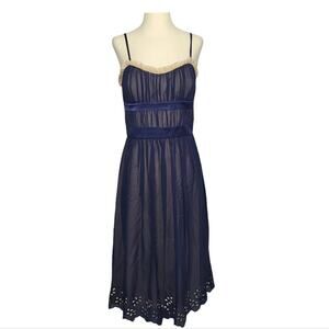 BCBG Paris silk dress sz 8